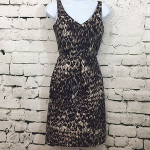J.Crew beautifully made wool & silk dress